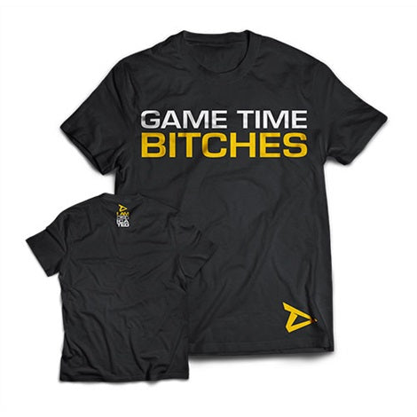 Dedicated T-Shirt "Game Time Bitches" - Fitness Shop - PowerPumperz
