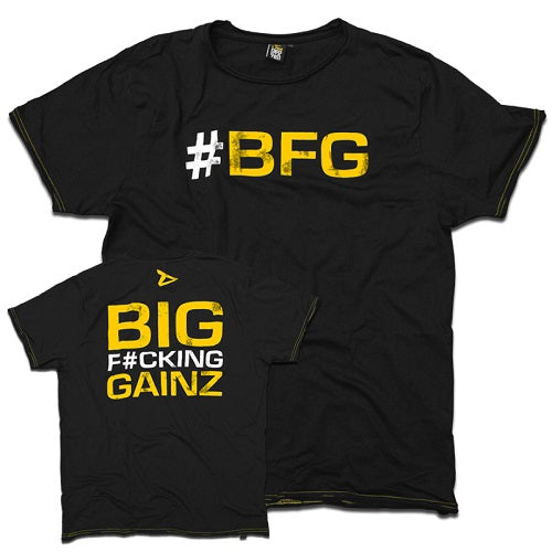 Dedicated T-Shirt "Big Fucking Gainz" - Fitness Shop - PowerPumperz