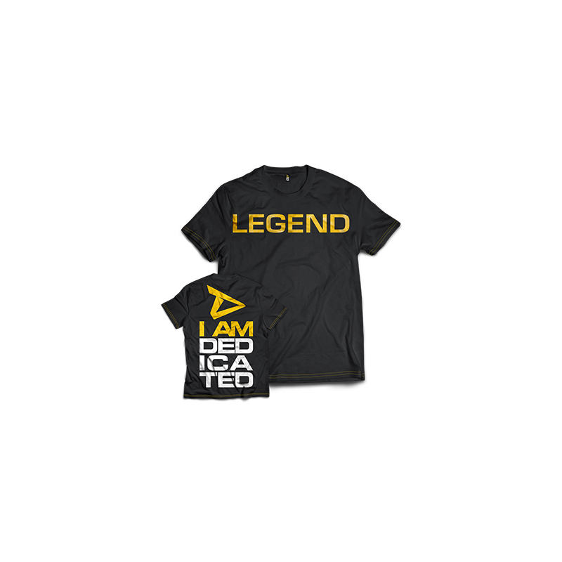 Dedicated T-Shirt "Legend" - Fitness Shop - PowerPumperz