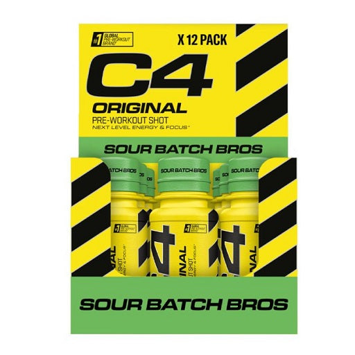 Cellucor C4 Energy Shot 12 x 60ml - Fitness Shop - PowerPumperz