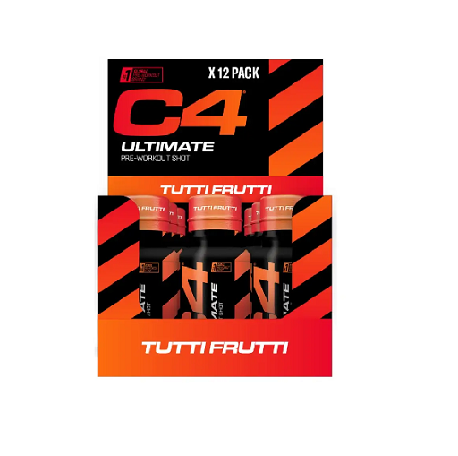 Cellucor C4 Ultimate Pre-Workout Shot 12x60ml - Fitness Shop - PowerPumperz