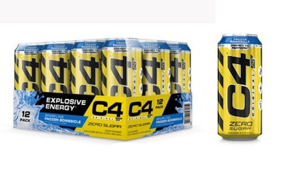 Cellucor C4 Energy 12x500ml - Fitness Shop - PowerPumperz