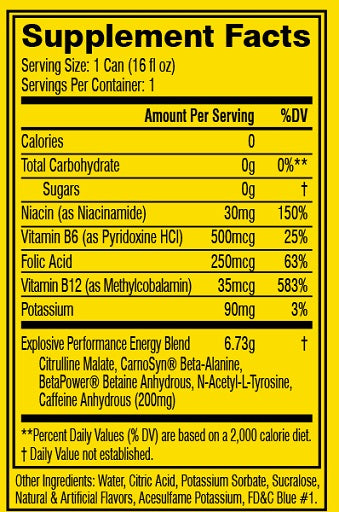 Cellucor C4 Energy 12x500ml - Fitness Shop - PowerPumperz