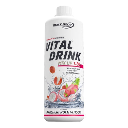 Best Body Vital Drink 1:80 - 1000ml - Fitness Shop - PowerPumperz