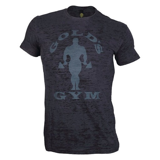 Gold´s Gym Subtle Toned Burnout Crew - Fitness Shop - PowerPumperz