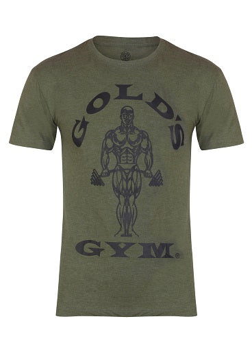 Gold´s Gym GGTS002 Muscle Joe T-Shirt - army - Fitness Shop - PowerPumperz