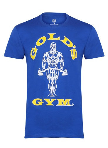 Gold´s Gym GGTS002 Muscle Joe T-Shirt - royal - Fitness Shop - PowerPumperz