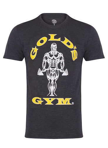 Gold´s Gym GGTS002 Muscle Joe T-Shirt - charcoal - Fitness Shop - PowerPumperz