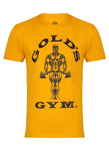 Gold´s Gym GGTS002 Muscle Joe T-Shirt - gold - Fitness Shop - PowerPumperz