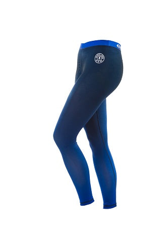 Gold´s Gym GGLPNT049  - Ladies Sublimated Tight Pants - navy - Fitness Shop - PowerPumperz