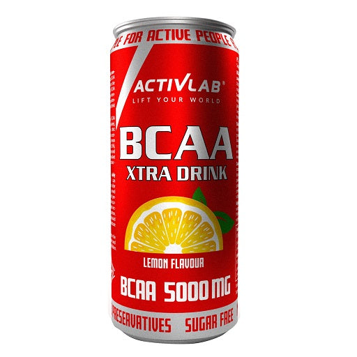 Activlab BCAA Xtra Drink 5000mg (24x330ml) - Fitness Shop - PowerPumperz