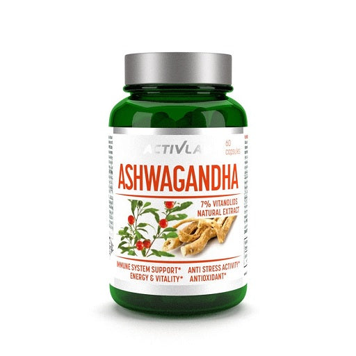 Activlab Ashwagandha 60 Kapseln - Fitness Shop - PowerPumperz