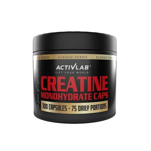 Activlab Creatine Monohydrate 300 Kapseln - Fitness Shop - PowerPumperz