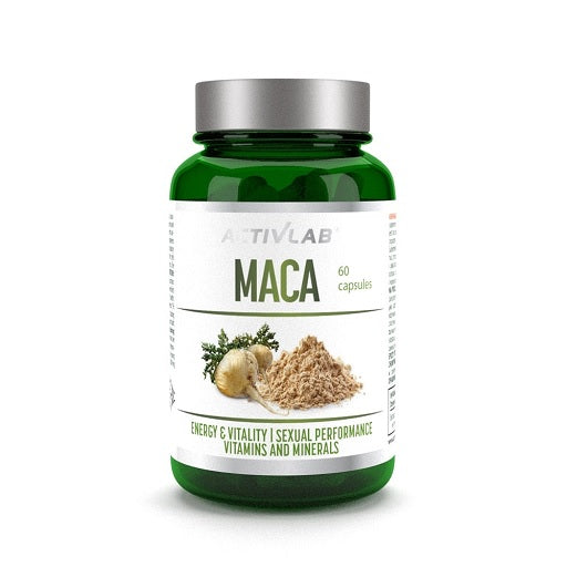 Activlab MACA 60 Kapseln - Fitness Shop - PowerPumperz