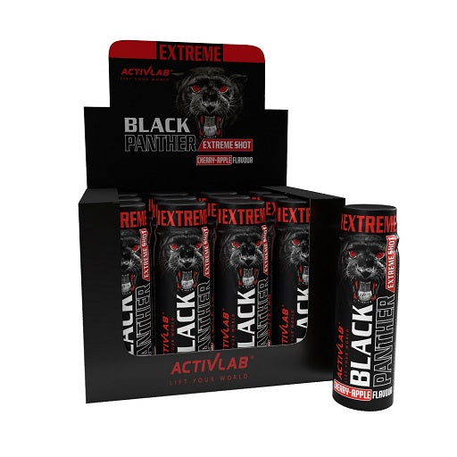 Activlab Black Panther Extreme Shot 12x80ml - Fitness Shop - PowerPumperz