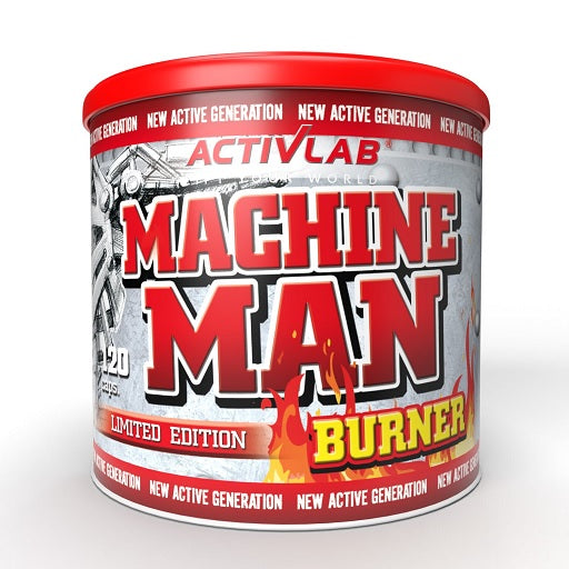 Activlab Machine Man Burner 120 Kapseln - Fitness Shop - PowerPumperz