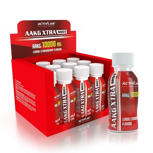 Activlab AAKG Xtra Shot 12 x 100ml - Fitness Shop - PowerPumperz