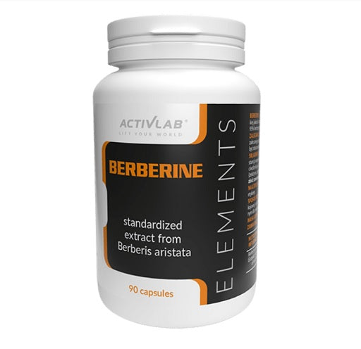 Activlab Elements Berberin 90 Kapseln - Fitness Shop - PowerPumperz