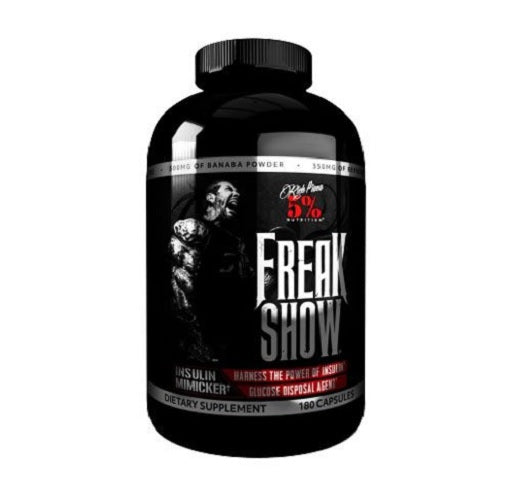 Rich Piana 5% Nutrition Freakshow Insulin Mimicker 180 Kapseln - Fitness Shop - PowerPumperz