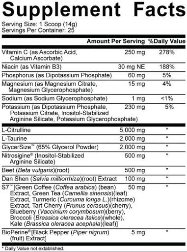 Rich Piana 5% Nutrition Full as F*ck Legendary 375g - Fitness Shop - PowerPumperz