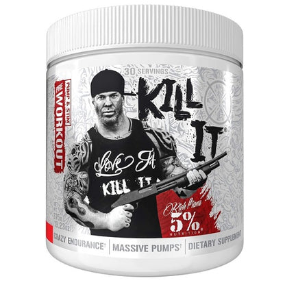 Rich Piana 5 % Nutrition Kill It Booster 354g (30 Serv.) - Fitness Shop - PowerPumperz