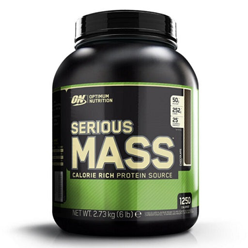 Optimum Nutrition Serious Mass 2727g - Fitness Shop - PowerPumperz