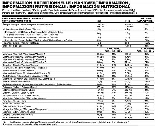 Optimum Nutrition Serious Mass 2727g - Fitness Shop - PowerPumperz