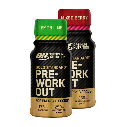 Optimum Nutrition Gold Standard Pre-Workout Shot 12x60ml - Fitness Shop - PowerPumperz