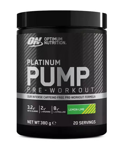 Optimum Nutrition Platinum Pump 380g - Fitness Shop - PowerPumperz