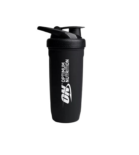 Optimum Nitrition Reforce Steel Smartshake Black 900ml - Fitness Shop - PowerPumperz