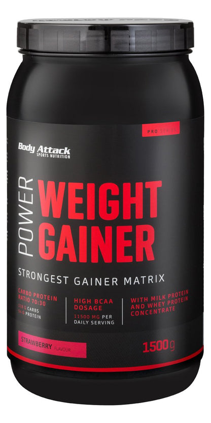 Body Attack Power Weight Gainer 1,5kg - Fitness Shop - PowerPumperz