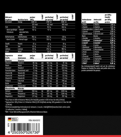Body Attack Power Weight Gainer 4,75kg - Fitness Shop - PowerPumperz