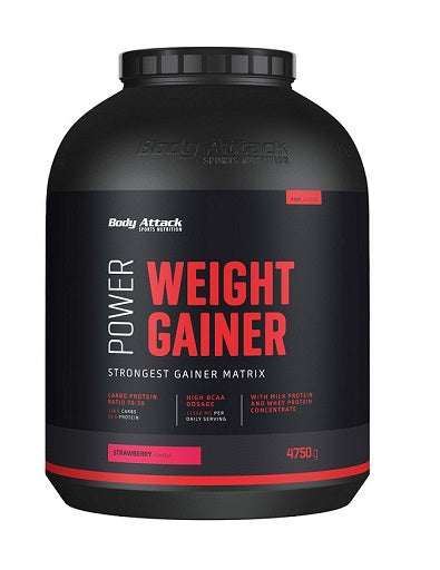 Body Attack Power Weight Gainer 4,75kg - Fitness Shop - PowerPumperz