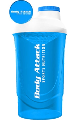 Body Attack Shaker 600ml - Fitness Shop - PowerPumperz
