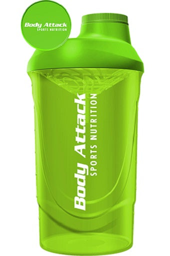 Body Attack Shaker 600ml - Fitness Shop - PowerPumperz