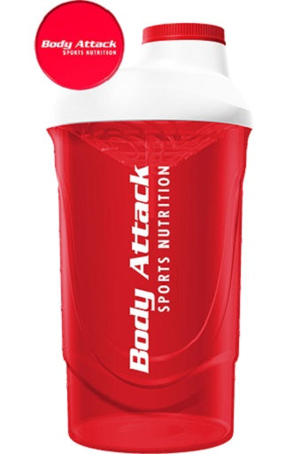 Body Attack Shaker 600ml - Fitness Shop - PowerPumperz
