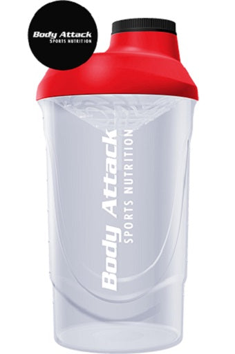 Body Attack Shaker 600ml - Fitness Shop - PowerPumperz
