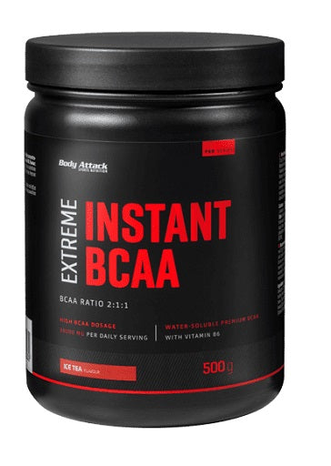 Body Attack Instant BCAA Extreme 500g - Fitness Shop - PowerPumperz