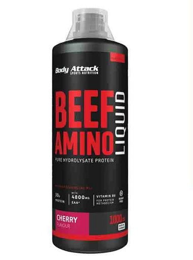 Body Attack Beef Amino Liquid 1000ml - Fitness Shop - PowerPumperz