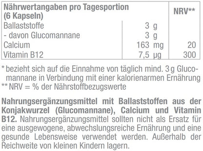 Body Attack Appetite Reducer FEM 60 Kapseln - Fitness Shop - PowerPumperz