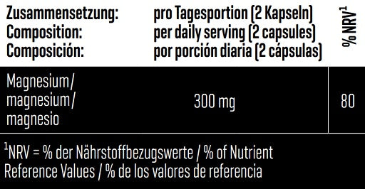 Body Attack Magnesium Bisglycinat 120 Kapseln - Fitness Shop - PowerPumperz