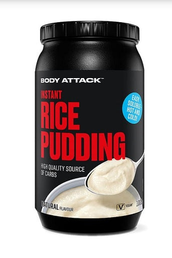 Body Attack Instant Rice Pudding 1000g - Fitness Shop - PowerPumperz