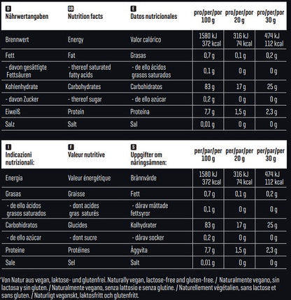 Body Attack Instant Rice Pudding 1000g - Fitness Shop - PowerPumperz