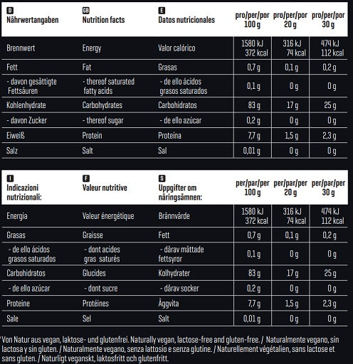 Body Attack Instant Rice Pudding 1000g - Fitness Shop - PowerPumperz