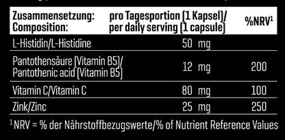 Body Attack Zink Bisglycinate 90 Kapseln - Fitness Shop - PowerPumperz