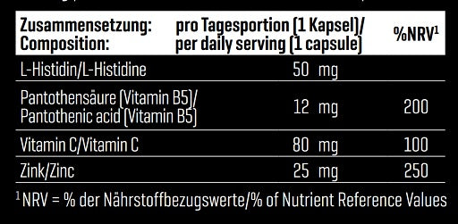 Body Attack Zink Bisglycinate 90 Kapseln - Fitness Shop - PowerPumperz