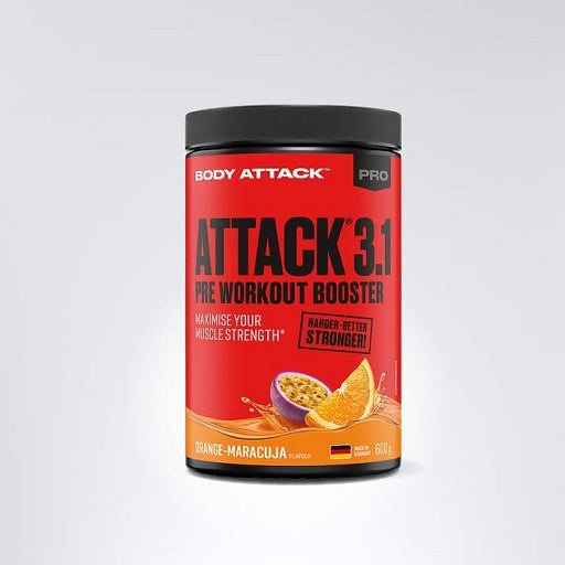 Body Attack Pre Attack 3.1 600g - Fitness Shop - PowerPumperz