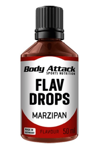 Body Attack Flavour Drops 50ml - Fitness Shop - PowerPumperz