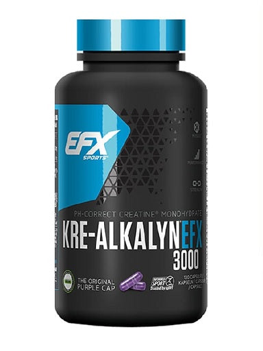 EFX Kre-Alkalyn 3000 - 120 Kapsel - Fitness Shop - PowerPumperz