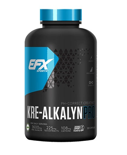 EFX Kre-Alkalyn PRO - 120 Super-Caps - Fitness Shop - PowerPumperz